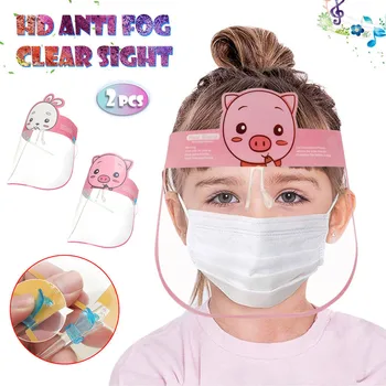 

Kids Child Cartoon Anti-Fog Face Guard Anti-Saliva Safety Mask Face Mask Mouth Cover Reuseable Mouth Mask Mouth Mask Washable Cl