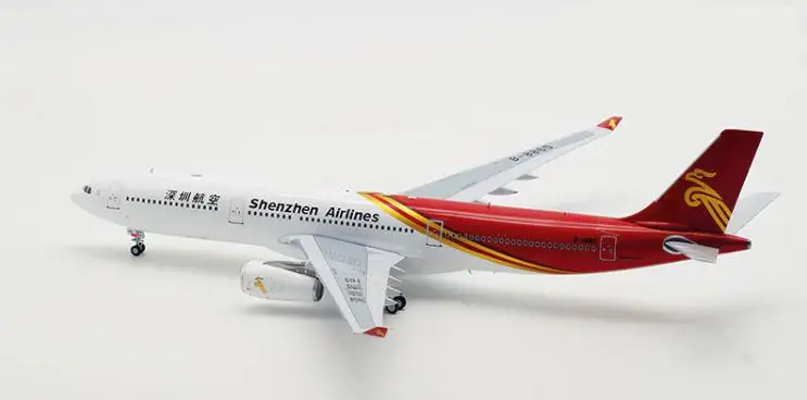 Inflight SHENZHEN AIRBUS A330-300 B-8865 1/200 литая под давлением модель самолета