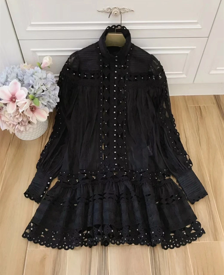 TESSCARA Beading Dress Shirt Image 6