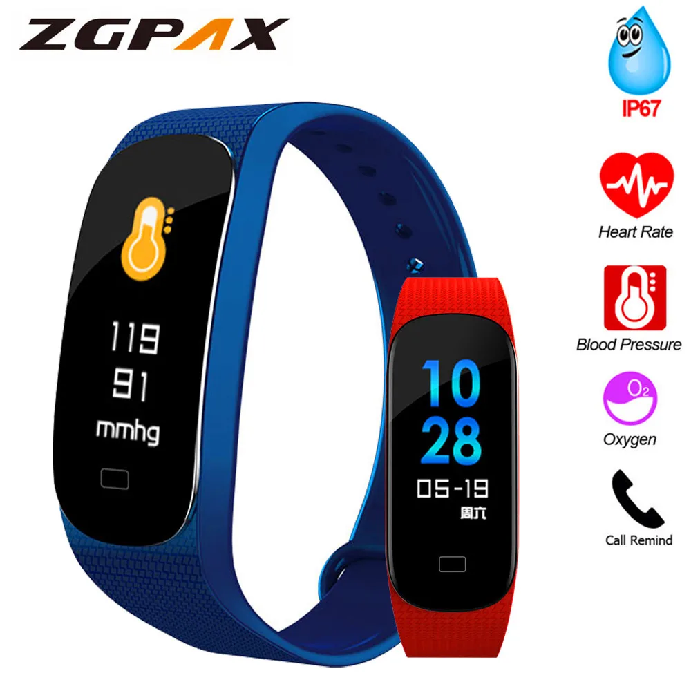 

M5 smart watch IP67 waterproof heart rate monitor Sleep monitoring weather forecast Sport Blood Oxygen Blood Pressure smartwatch