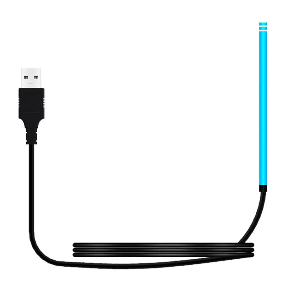 USB эндоскоп 5,5 мм 6 светодиодный прибор для наблюдения за камерой инструмент для чистки ушей мобильные телефоны инструмент для чистки ушей бороскоп эндоскоп 60 °