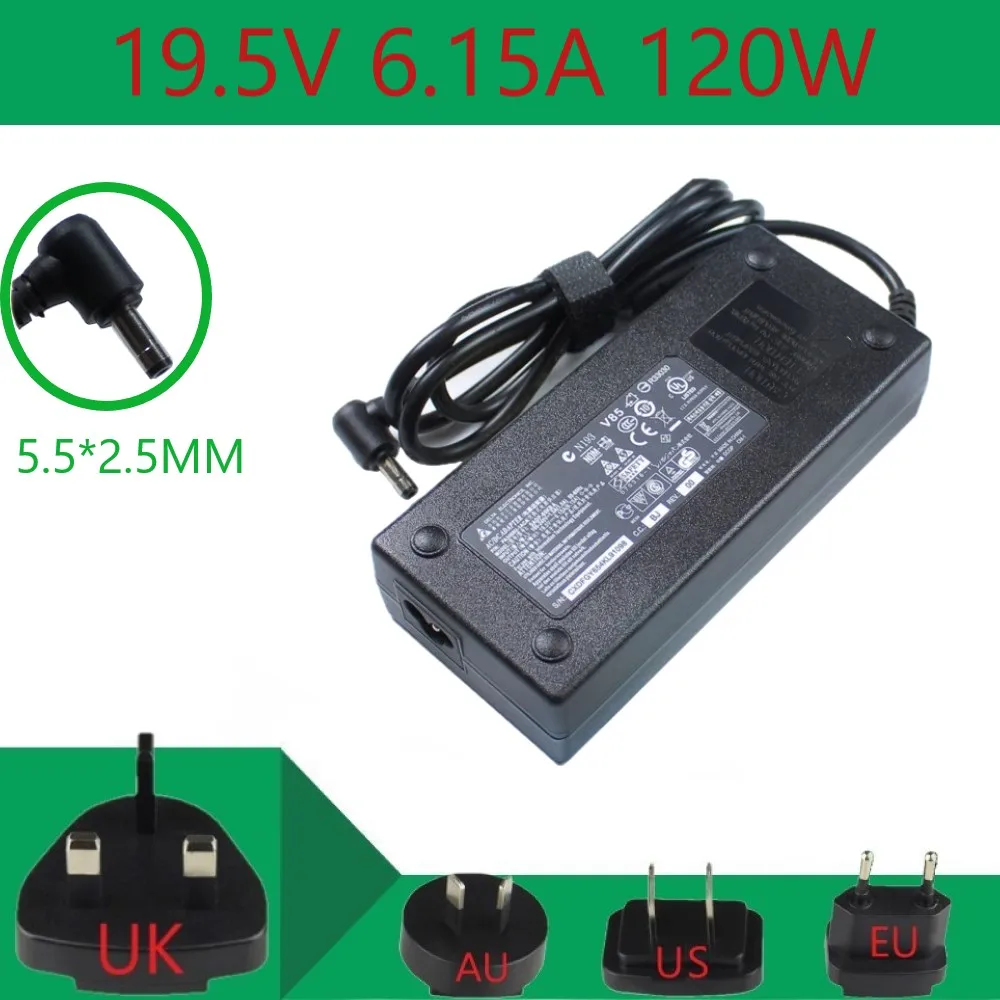 Блок питания для ноутбука MSI GE70 GE60 GE72 GS70 GP60 GX60 A12 120P1A A120A010L 19 5 в 120 А Вт|Адаптеры