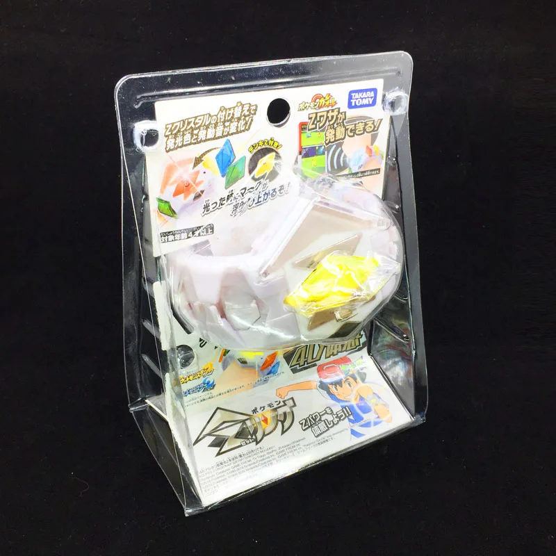 TOMY Pokemon фигурка модель Солнце Луна игра связь 4D соматосенсорные Z браслет Z Кристалл Дети Рождественский подарок игрушки