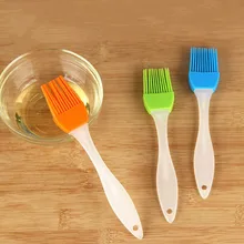 Кисть для выпечки барбекю посуда для выпечки торта Мучные Кондитерские изделия хлеб крем для масла приготовление Жарка Кисть Силиконовая кухонная утварь аксессуары