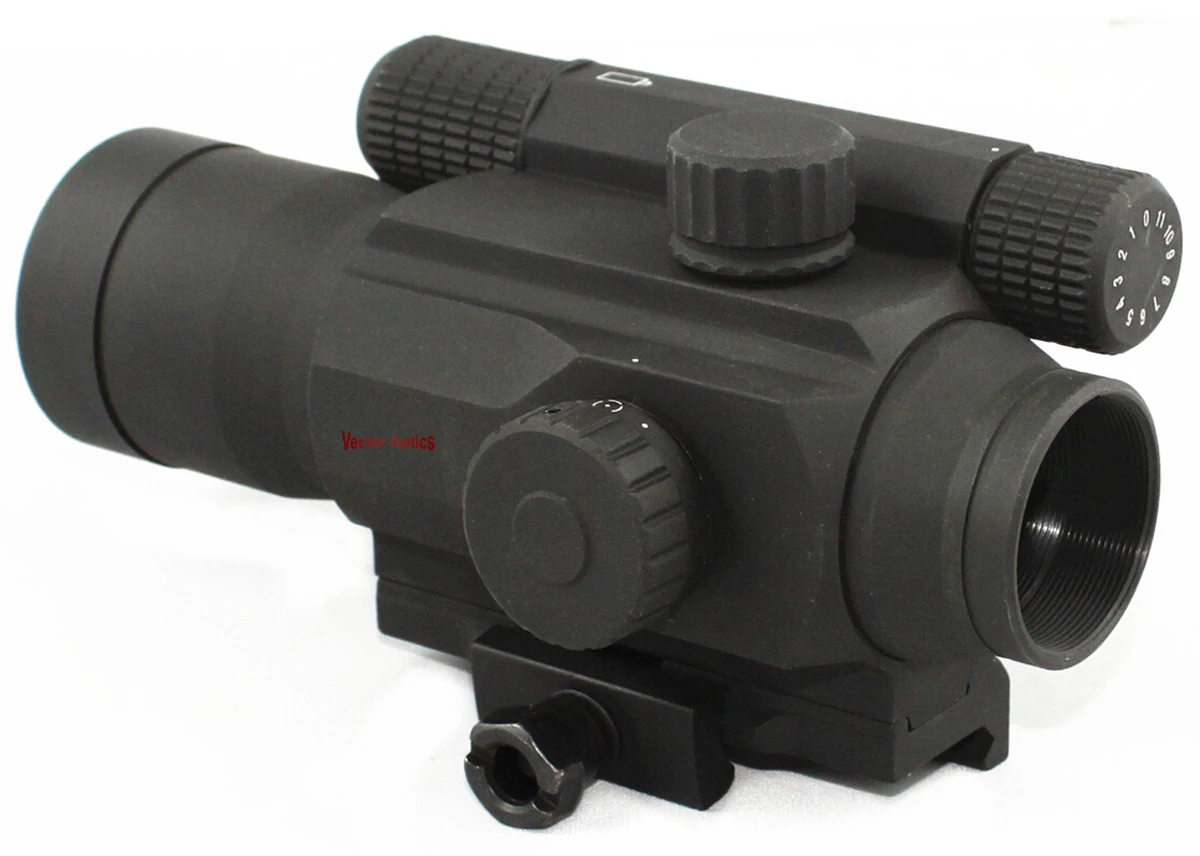 Векторная оптика Tempest 1x35 мульти сетка тактический Красный точечный прицел Mil-spec матовая отделка Подходит для Пикатинни низкая для ночного видения