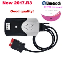 FreeShip 2021 VD DS150E  Bluetooth 2017.R3 with Keygen on cd Diagnostic for delphis Cars truck OBD2 obdii Scanner tcs  pro