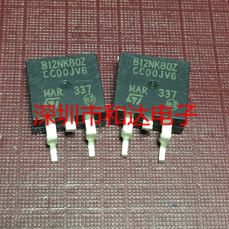 B12NK80Z STB12NK80Z TO-263 800V | Электронные компоненты и принадлежности
