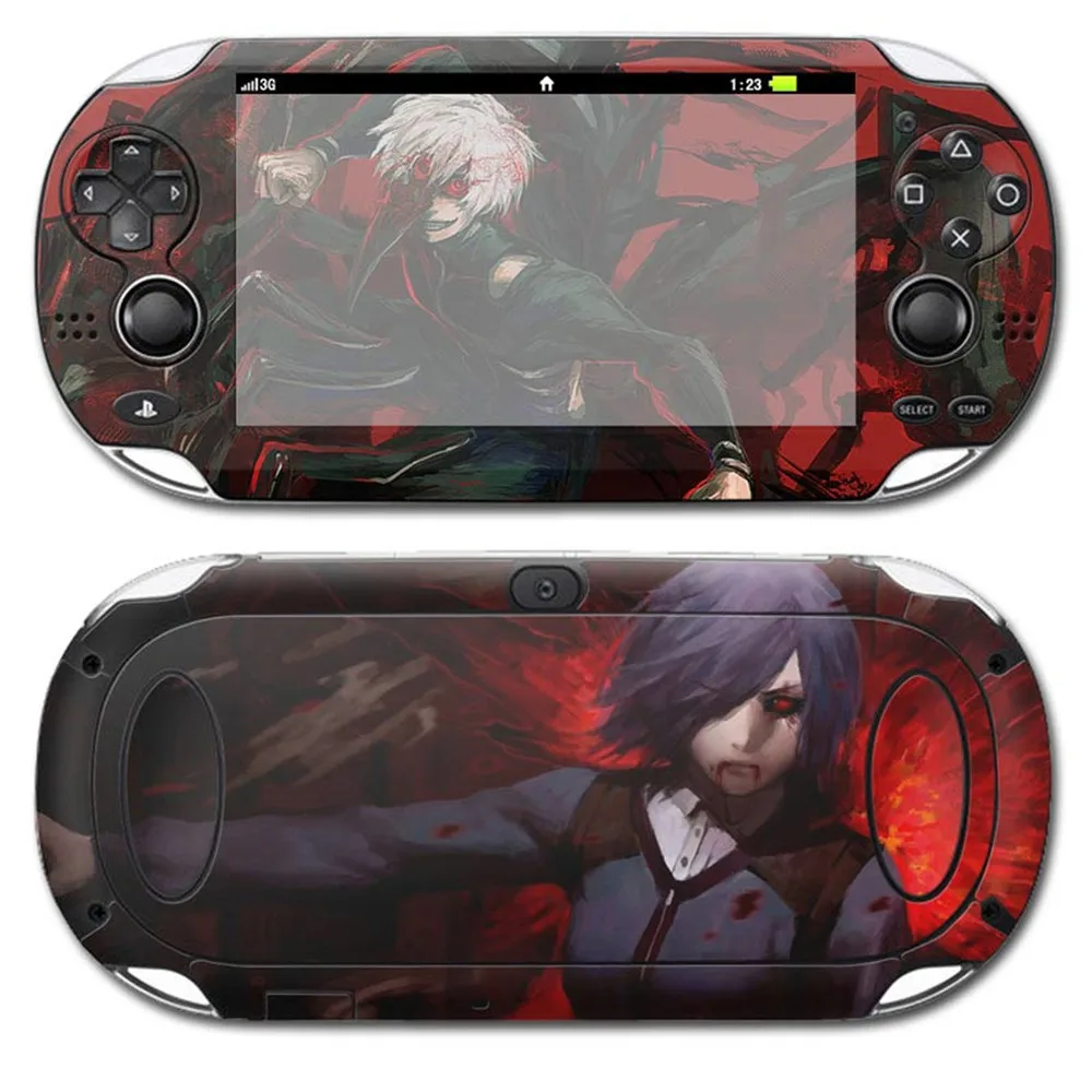 Design Waterproof Games Accessories Vinyl Decal for PS vita 1000 Skin Sticker