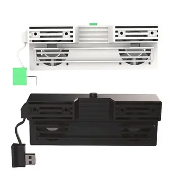 

1 Pc Dustproof Radiator Dual Cooling Fan With Dustproof Holder Stand Back Cover Host Heat Dissipation For Nintend NS Switch