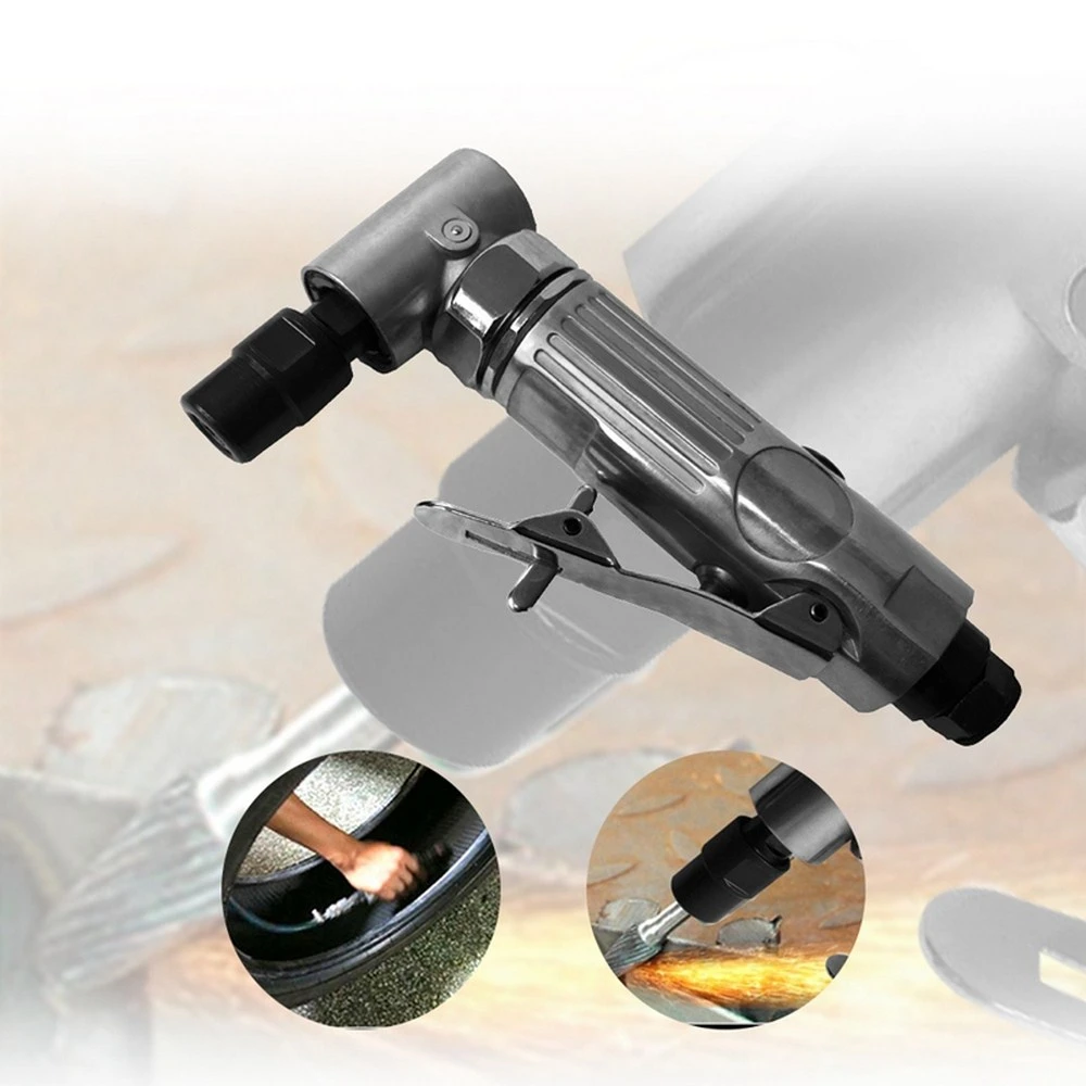 Pneumatic 90 Degrees Pneumatic Die Grinder Industrial Grade Grinder Industrial Grade Bending for Grinding Right Angle Die Grinder Pneumatic 90 Degrees Pneumatic Die Grinder Industrial Grade Grinder Industrial Grade Bending for Grinding Right Angle Die Grinder