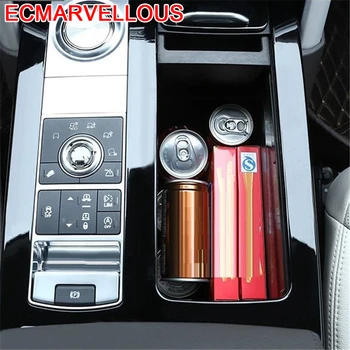 

Auto Control System Cup Automobile Decorative Modified Car Styling Sticker Strip Bright Sequins 18 19 FOR Land Rover Discovery 5