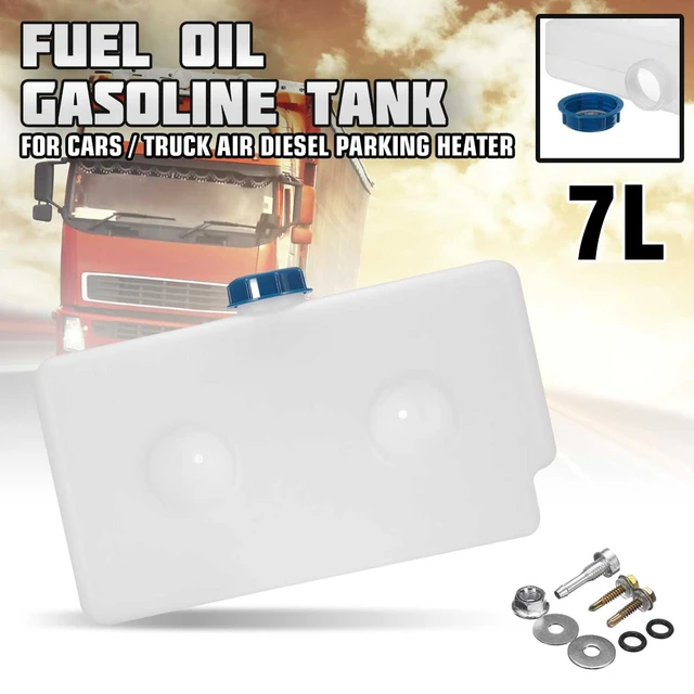 Kunststoff Kraftstoff Tank 2,5 L/7L/10L Öl Benzin Benzin Kunststoff  Lagerung Kanister Wasser Tank Boot Auto Lkw parkplatz Heizung Zubehör -  AliExpress