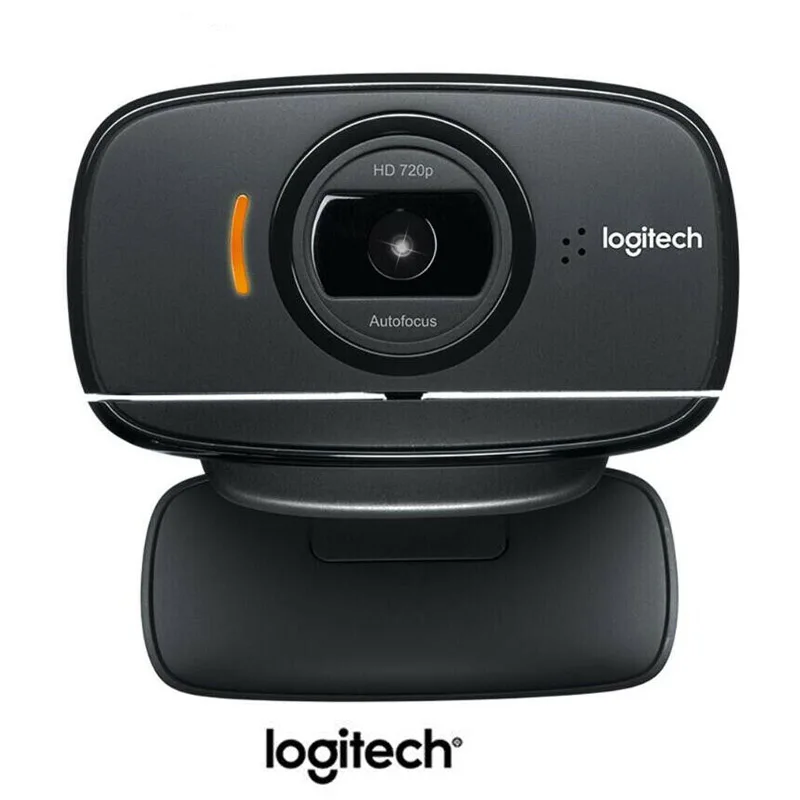 Оригинальная веб-камера Logitech HD 1080P B525 встроенный микрофон вращающаяся для