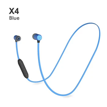 

Accessories Earphones Stereo X4 Wireless Sport Headphones 2.4GH-z-2.48GH-z