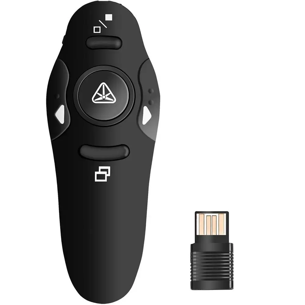 Высокое качество 2 4 ГГц беспроводной USB PowerPoint PPT Pointer Clicker Presenter Remote |