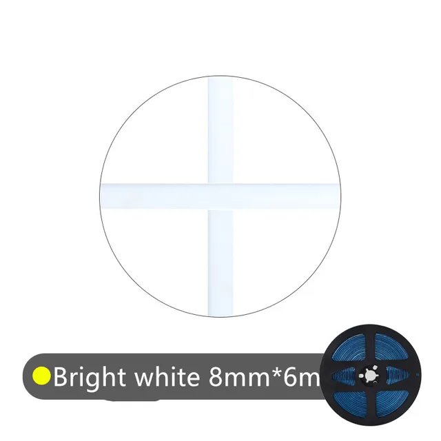 1-6M Self Adhesive Tape Waterproof Beautiful Joint Floor Seam Line Sticker Background Wall Ceiling Edge Corner Seal Home Decor Bright white