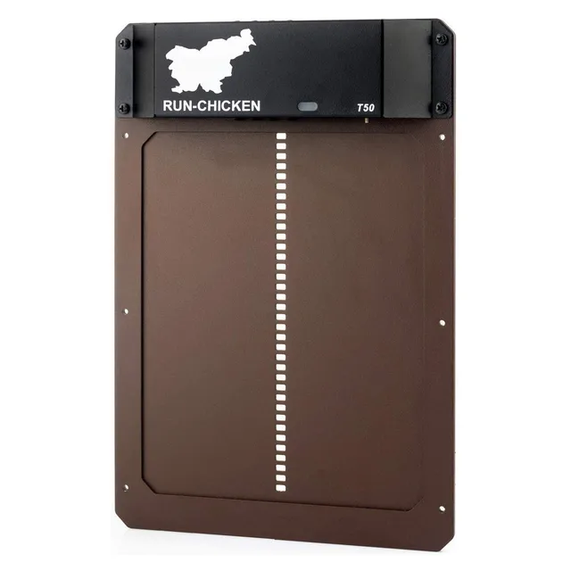 Automatic Chicken Coop Door Light-Sensitive Automatic Chicken House Door High quality and practical Chicken Pets Tool Dropship 1pcs