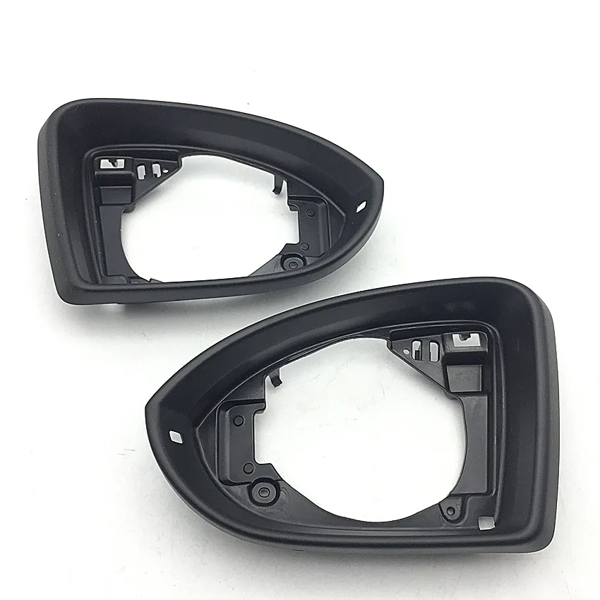 Side Mirror Housing Frame Trim for VW Golf 7 MK7 7.5 GTD R GTI Scirocco