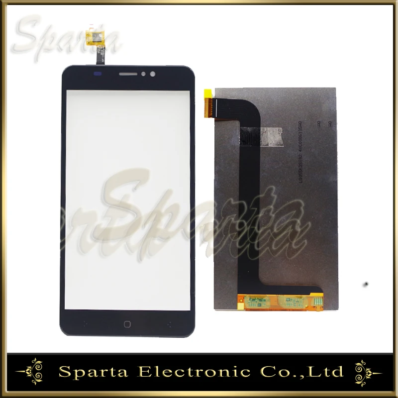ЖК-дисплей для BQ 5525 мобильный BQ-5525 Practic BQ5525 ЖК-экран с сенсорным экраном