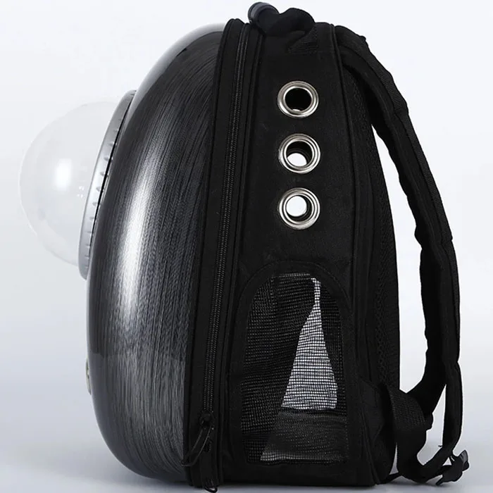 High Quality Breathable Space Capsule Astronaut Bubble Travel Bag Transport Carrying Cute Small Dog Cat Carrier