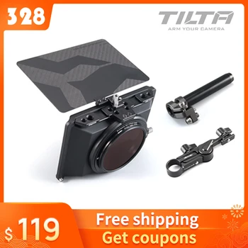 

Instock Tiltaing Mini Matte Box for DSLR mirrorless style cameras Tilta lens hood accessories tilta mattebox