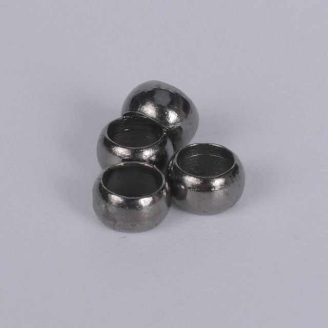 Copper Ball Crimp End Beads Diy Bracelet Necklace Accessories Stopper Spacers Beads For Jewelry Making