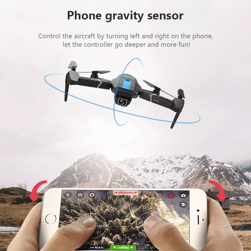 Дрон gps 5G wifi и 4K HD широкоугольная камера FPV Drone X Pro Квадрокоптер поддерживает мой Дрон с камерой квадрокоптер с камерой аккумулятор квадрокоптер с камерой профессиона квадракоптер квадрокоптер дрон с камерой