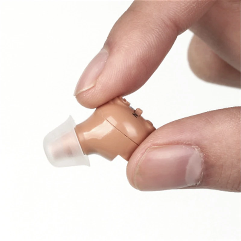 

Rechargeable Hearing Aids Invisible Ear Hearing Aid Mini Sound Amplifier Digital Listening Aids for The Hearing-impaired Patient