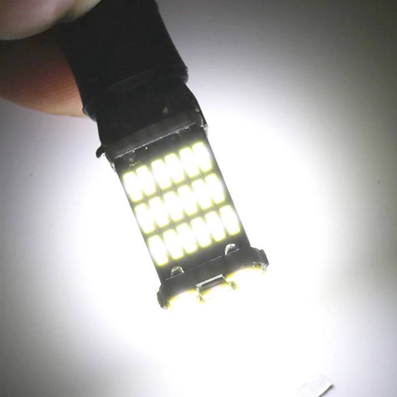 10x лампы резервные обратный светильник 45SMD светодиодный T15 W16W 921 белый CANBUS без ошибок