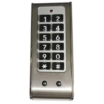 

Stainless Steel Home Universal Password Cabinet Lock Anti Theft Keypad Smart Digital Electric Drawer Office Door Wardrobes