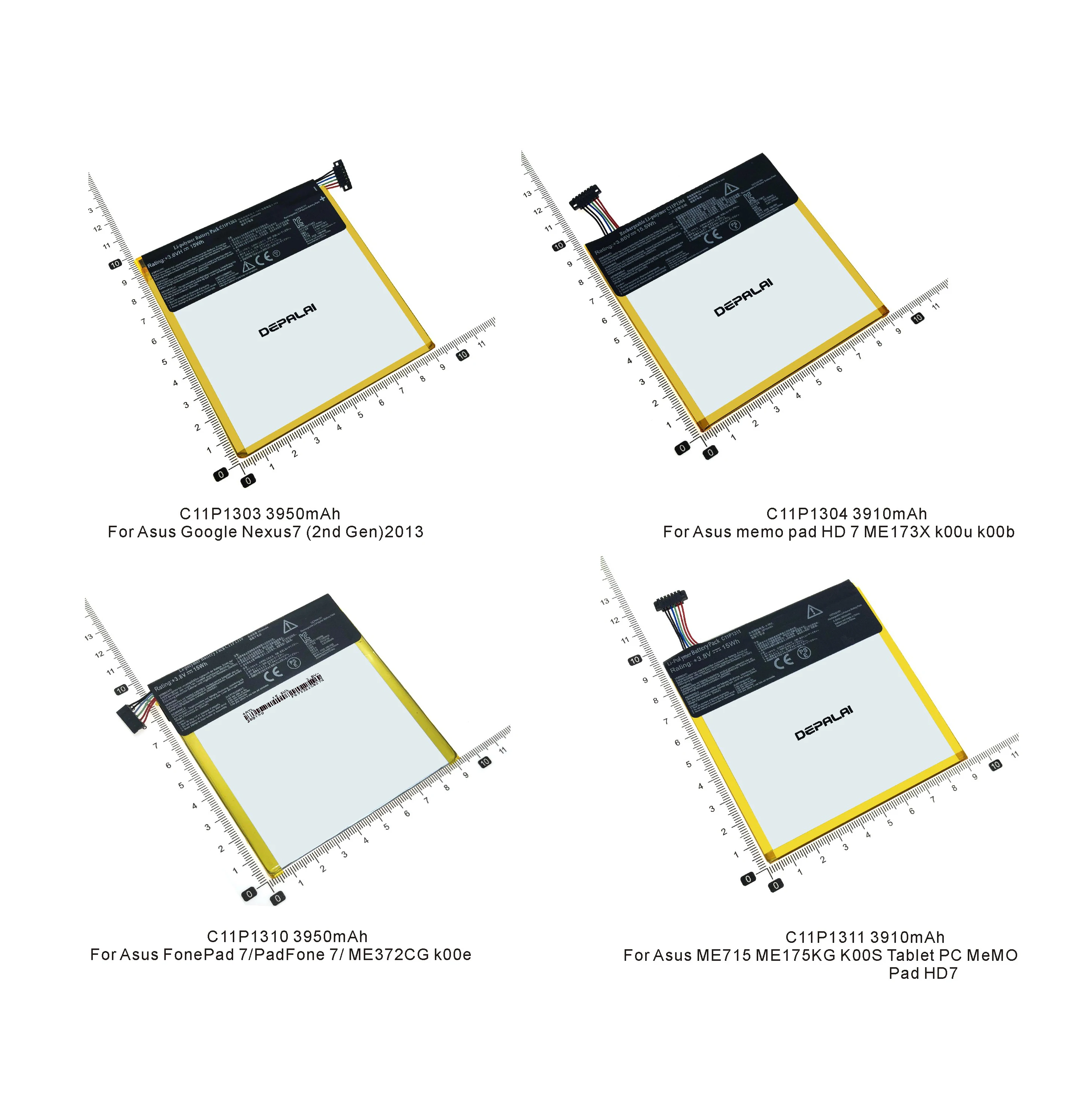 C11P1303 C11P1304 C11P1310 C11P1311 배터리, Asus Google Nexus7 ME173X k00u ...