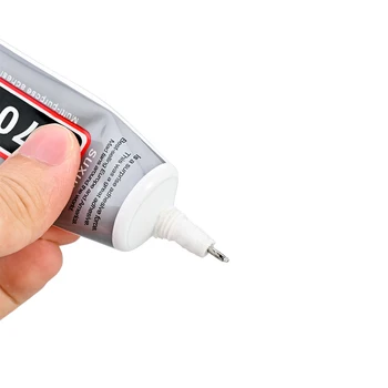 

50ml Glass Glue B7000 Adhesive UV Glue Multi Purpose Glue Strong Epoxy Resin Diy Crafts Glass Touch Screen Phone Nail