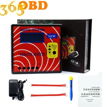 

Hot Remote Regenerator Master Digital Counter Remote Key Programmer,Frequency Meter Fixed/Rolling Copier RF Remote Controller
