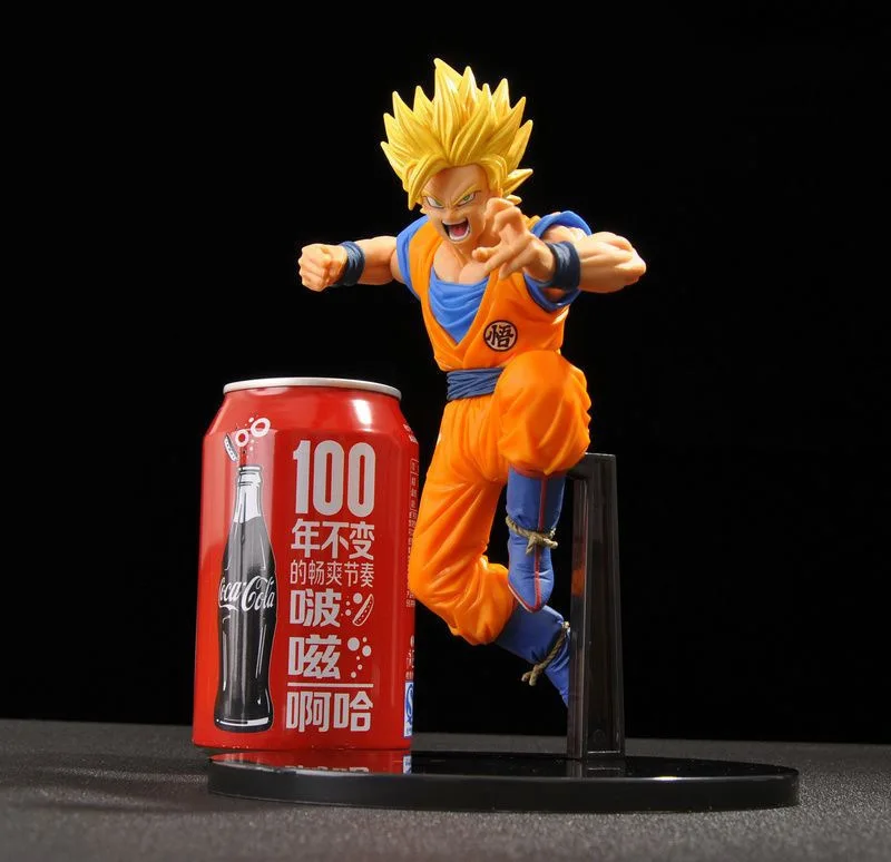 

52 Dragon Ball Seven Dragon Ball World First Budokai 6 Ultra-Two Goku Leaping Garage Kit Decoration