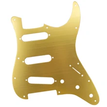 Алюминиевая электрогитара Pickguard против царапин Накладка для гитары для электрогитары запасные части