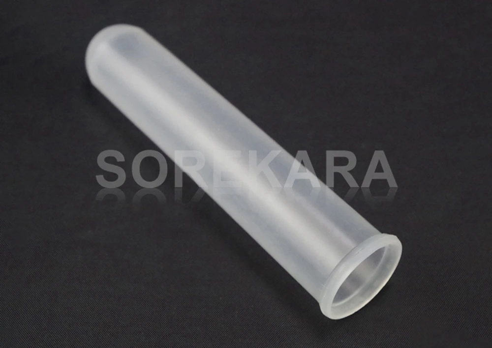 20ml Translucent Laboratory Plastic Test Tubes with Caps - Pack of 10 High-quality, 20ml centrifuge tubes with caps, compatible with 800 and 800-1 centrifuge machines. High-quality, 20ml centrifuge tubes with caps, compatible with 800 and 800-1 centrifuge machines. Centrifuge tube dimensions