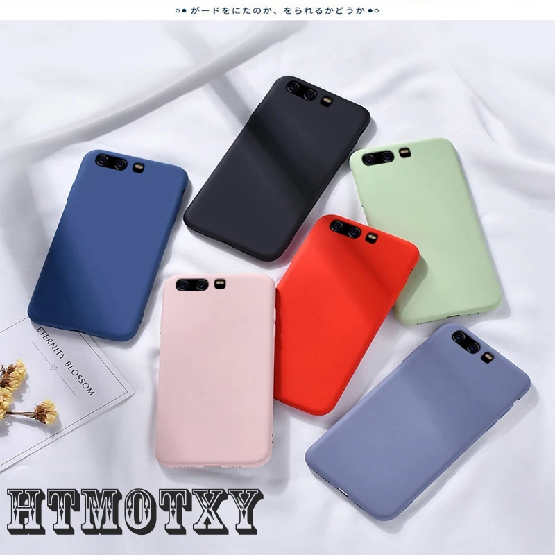 For Huawei Mate 20 Lite 10 30 Pro Case Luxury Slim Soft Matte Cover Y9 2019 P30 P10 Plus Honor 9 V30 Capa |