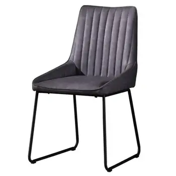 

Nordic Chair Modern Simple Desk Light Luxury Dining Chair Domestic Stool Back Net Red Iron Art Lazy Leisure Bedroom