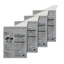 4 шт 600 мл аварийная портативная автомобильная сумка для мочи, сумки, мини мобильные туалеты, удобная унисекс одноразовая сумка для туалета