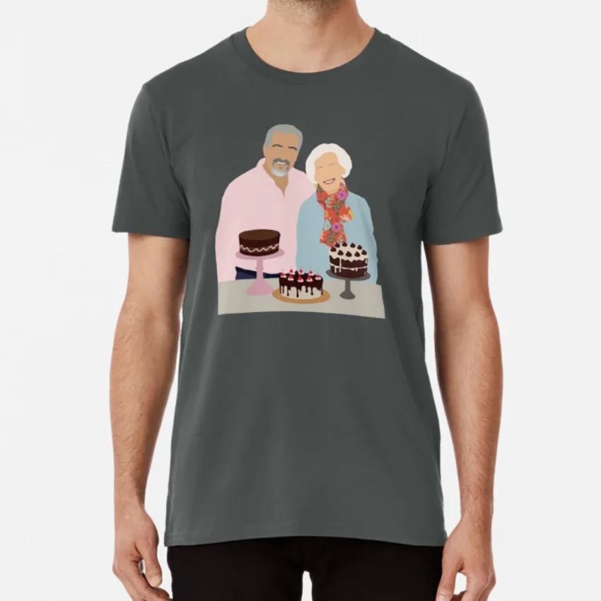 Great british baking show t shirt Clearance