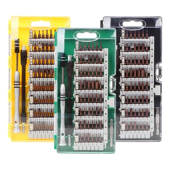 

NICEYARD 60 in 1 Cellphone Repair Tools Magnetic Screwdriver Set Electronic Precision Screwdriver Repair Tool Set Multifunction