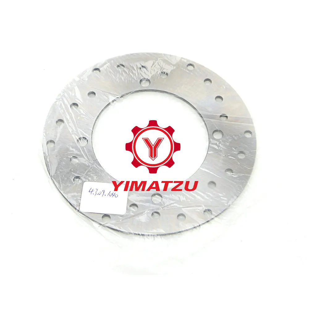 Yimatzu ATV Parts Rear Brake Disk for BUYANG FEISHEN FA-H300 300cc Quad ATVs 4.3.09.1040