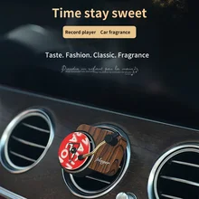Рекордер Автомобильный ароматерапия проигрыватель автомобиля освежитель воздуха на выходе ароматерапия Арома автомобильный парфюмерный диффузор Декор