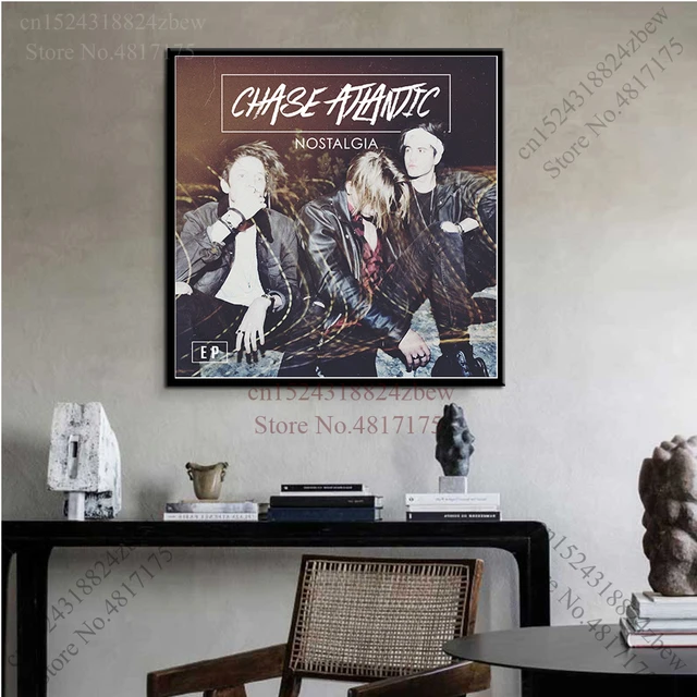 Chase Atlantic Beauty In Death Paradise Music Album Cover Canvas Painting  Posters Prints Wall Picture Art Living Home Room Decor - AliExpress