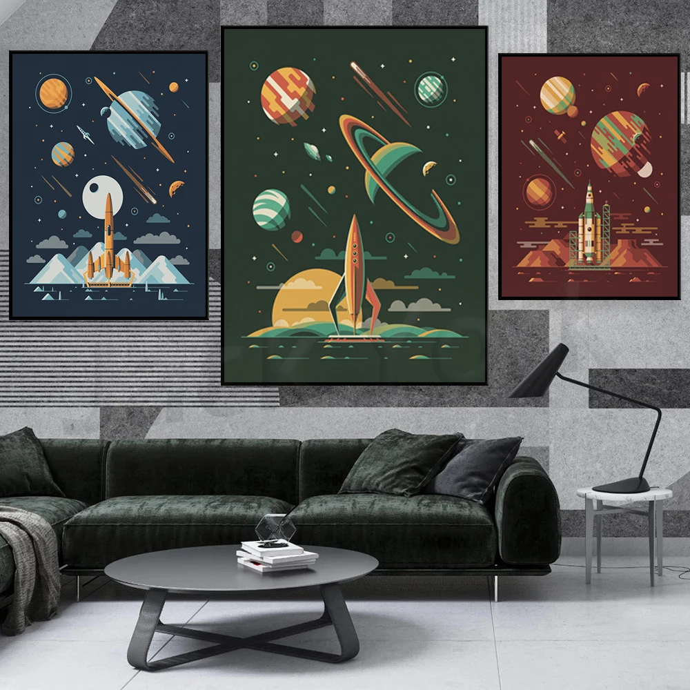 Europa, Acquario, Orion ,(Stampa Razzo/Spazio)