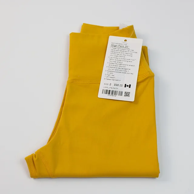 LULU Seamless Yoga Leggings High Waist Stretchy Tights Push-up Women Gym Fitness Outdoor Sporting Female Leggings 2021 turmeric yellow
