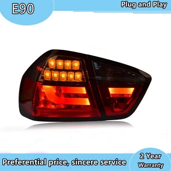 

Car Styling for BMW E90 Taillights 2005-2008 for E90 LED Tail Lamp+Turn Signal+Brake+Reverse LED light