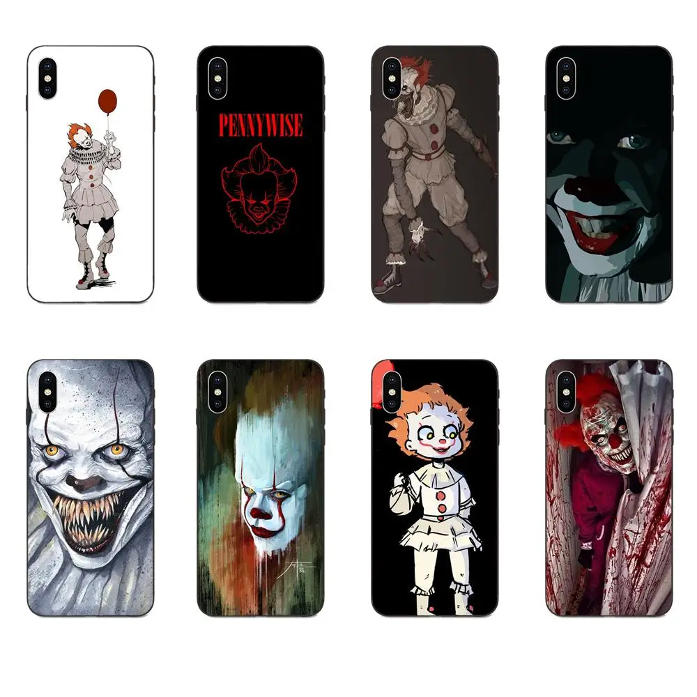 

For Huawei Honor 5A 6A 6C 7A 7C 7X 8 8A 8C 8X 9 9X 10 10i 20 Lite Pro Soft Cases Capa 2018 Film Stephen King's It