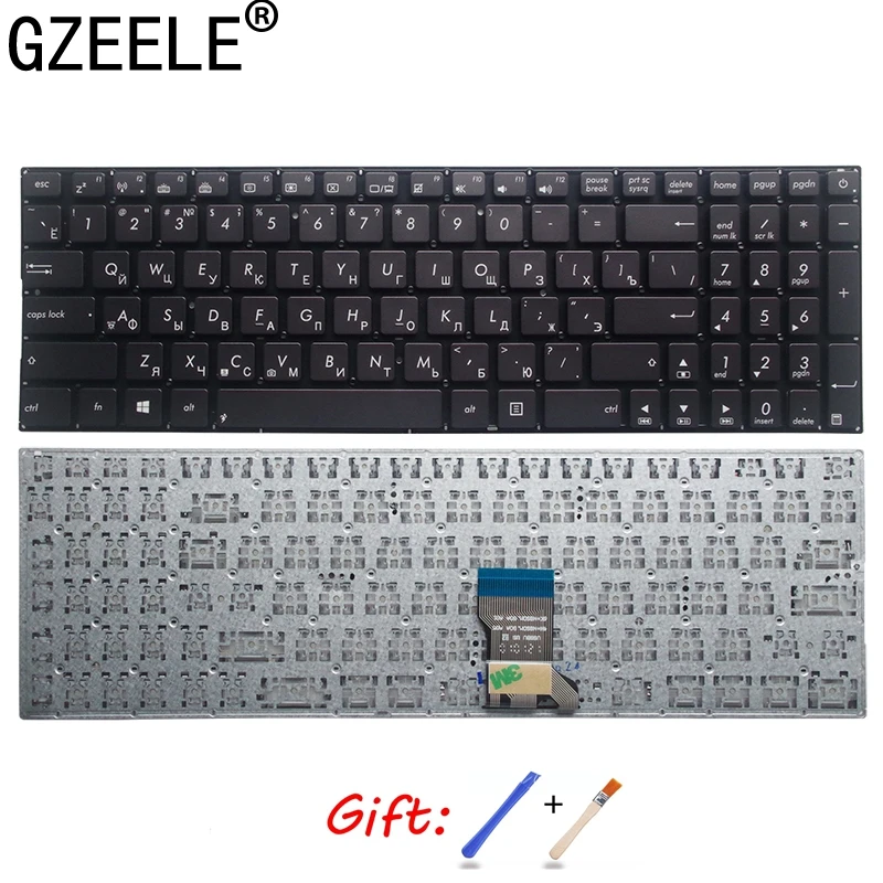 Русская клавиатура для ноутбука ASUS UX52 UX52A UX52VS 0KN0 NP1RU13 0KNB0 6622RU00 9Z. N8SBU. G0R NSK USG0R