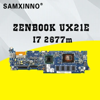 

original UX21E For Asus laptop motherboard mainboard I7-2677m CPU 4G QS67 Chipset USB3.0 with high quality 100% test S-6